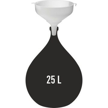 ATESTOWANY LEJEK fi 25 DO BALONÓW BUTLI WINA