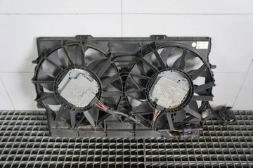 фото thumb №2, Вентилятор вентилятор корпус радиатор вентиляторы audi a8 d4 3.0 4h0121003f