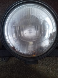 фото thumb №5, Балка трубопровід з протитуманні фари daf xf 105