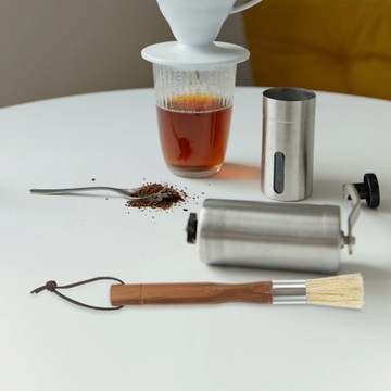 фото №4, Щітка для очищення подрібнювача для кавоварки для кави