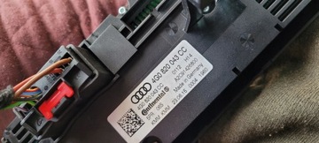 фото thumb №7, A6 c7 4g рестайлинг панель воздуховод кондиционера 4g0820043cc