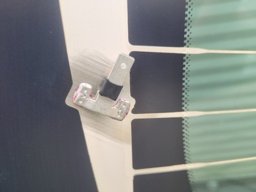 фото thumb №8, Opel astra k 16- стекло зад задняя w крышка багажника новая 22 год