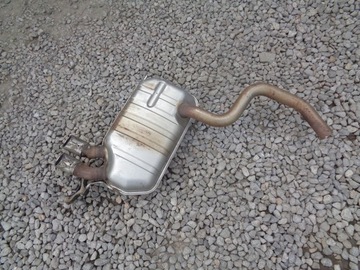 фото thumb №5, Глушник кінцевий вихлоп skoda yeti 5l 4x4 1.4 tsi бензин 2009- 1k0120s