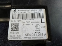 фото thumb №11, Skoda octavia iv фара лівий передній лампа ліва перед ksenonowa ксенон