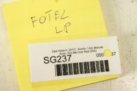 Sg237 opel astra k сиденье левый перед Киев, фото thumb