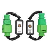 фото thumb №12, Led led освітлення динамічний повороту zestawowca адаптер модулів модулів mrugaj