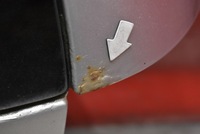 фото thumb №7, Крышка багажника зад задняя серебряная vw golf 4 iv универсал 97-06