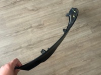 Nissan juke 2 f16 2019- молдинг крила бампера правий задні матова оригінал Оригінал, фото thumb