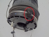 фото thumb №7, Правий пневмоподушка подушка задня 971616026e porsche panamera 971 974