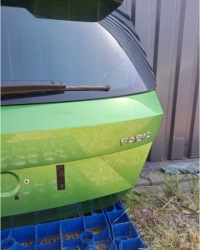 фото thumb №6, Кришка багажника спойлер skoda fabia iii hb monte carlo lf6z