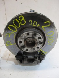 фото thumb №5, Поворотный кулак поворотный кулак peugeot 3008 ii 2,0hdi 20r