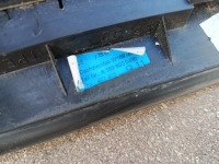 Молдинг дахова права mercedes benz a w169 рестайлінг Київ, фото thumb