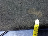 фото thumb №5, Toyota rav4 iii xa30 05- обшивка пол багажника 58410-42030