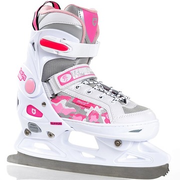 РЕГУЛИРУЕМЫЕ РОЛИКОВЫЕ КОНЬКИ ABEC5 CARBON, размеры 37–40.
