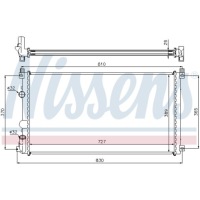 фото thumb №15, Радіатор двигуна nissan interstar opel movano ren