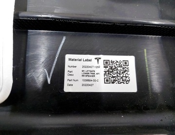 фото thumb №10, Tesla y модель y 22r. оббивка захист na кришка багажника 1536684-00-c