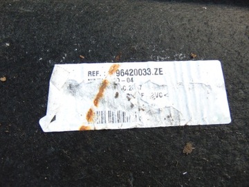 фото thumb №7, Полиця citroen c3 pluriel i 03r- європа