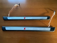 фото thumb №1, Планки порогові підсвічуваний audi a3 rs3