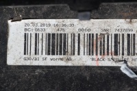 Bmw 5 g30 g31 бампер перед передний na 6 датчиков pdc 2017-2021 с Разборки, фото thumb