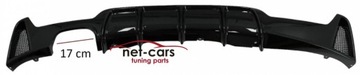 ДИФФУЗОР M PERFORMANCE PAKI BMW F32 33 36 БЛЕСК 00
