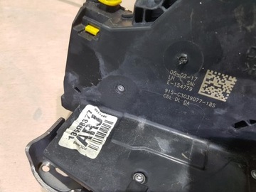 фото thumb №5, Ручка замок дверь левый зад opel astra k 5