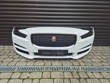 фото thumb №6, Jaguar xe x760 бампер переднє комплектний bez pdc оригінал 15-19