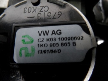 фото thumb №10, Vw caddy iii рестайлинг 13r колонка рулевая ze замок зажигания 5k0953223b