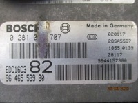 фото thumb №4, Peugeot 206 1.4hdi бортовой компьютер двигателя 9646559980