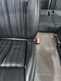 фото thumb №10, Комплект сидіння заднє сидіння оббивка шкіра обшивки audi a7 4g sline s-line