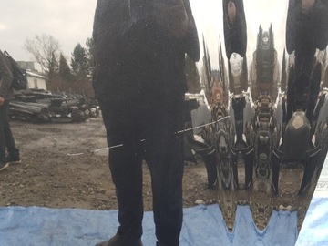 фото thumb №7, Капот mercedes w211 рестайлінг c197 197