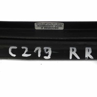 фото thumb №10, Mercedes c219 прокладка стекло дверь правый задняя a2197300878