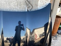 фото thumb №8, Капот jaguar xf x250 передній передній рестайлінг