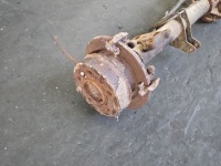 Мост задний дифференциал задняя 38:11 38/11 mercedes sprinter 1 903 2.7 cdi Оригинал, фото thumb