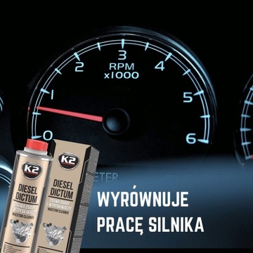 K2-DIESEL DICTUM 500ML ОЧИЩАЕТ СИСТЕМУ