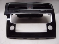 фото thumb №1, Решётка обдув рамка кнопка vw golf vii kombi