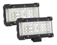 фото thumb №1, Лампа рабочая противотуманная фара dalekosiężna прожектор 12v 24v 44x led cree 210w 14cm