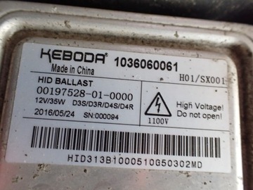 фото thumb №9, Лампа правый перед ксенон jaguar f-pace x761 2.0 16r 1at gx63-13w029-ef