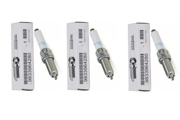 фото thumb №1, Свечи зажигания citroen peugeot 1.2 puretech 3szt оригинальные