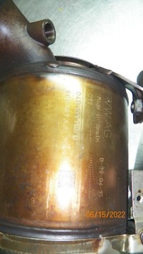 KATALIZATOR DPF VW POLO 6C 1.4 TDI 04B131765B