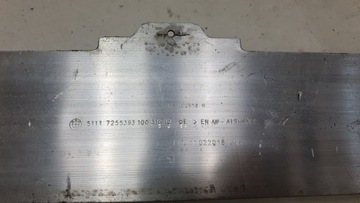 фото thumb №7, Балка підсилювач бампера перед bmw m3 m4 f80 f82 f83 7255393