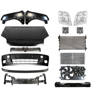 фото thumb №1, Ford transit tourneo connect 02-06 бампер pas