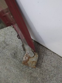 Крыло  правый  перед teb76 dacia sandero 1 2008-2012 Цена, фото thumb