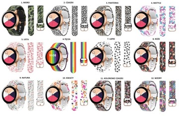РЕМЕНЬ ДЛЯ SAMSUNG GALAXY WATCH 4 5 6 40 мм/44 мм/45 мм/46 мм/47 мм PRO ACTIVE 2