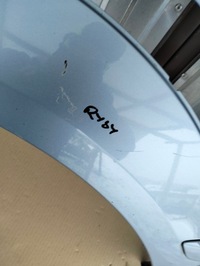 фото thumb №8, Крыло левый перед ford s-max i mk1 2006-2010 цвет 86 оригинал