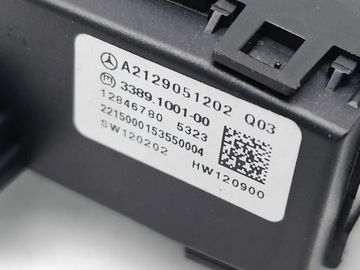 фото thumb №7, Mercedes-benz e-class другой кнопка переключателя 2016 салон 4/5dr 12846780