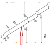 фото thumb №4, Шланг кондиционера renault trafic 2.0 dci k14