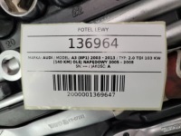 фото thumb №10, Сиденье левое audi a3 8p 5d sportback европа