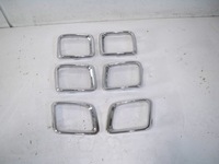 фото thumb №1, Решётка хром бампера решётка jeep compass ii 17-