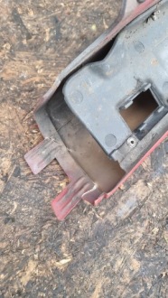 Молдинг поріг ліва opel corsa d 3d 316761030 z547 Недорого, фото thumb