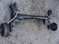 фото thumb №2, Oś балка задняя dacia duster ii 2wd !!!